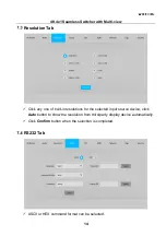 Предварительный просмотр 19 страницы Woxcon SCU41-MV User Manual