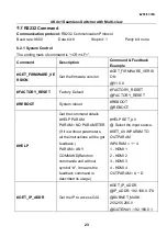 Предварительный просмотр 28 страницы Woxcon SCU41-MV User Manual