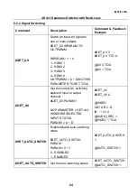 Предварительный просмотр 29 страницы Woxcon SCU41-MV User Manual