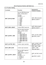 Предварительный просмотр 31 страницы Woxcon SCU41-MV User Manual