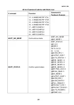 Предварительный просмотр 34 страницы Woxcon SCU41-MV User Manual