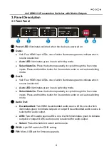 Preview for 6 page of Woxcon SCU42 User Manual