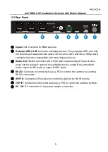 Preview for 7 page of Woxcon SCU42 User Manual