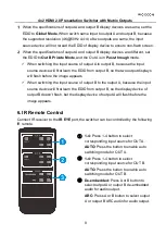 Preview for 11 page of Woxcon SCU42 User Manual