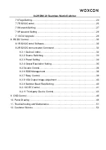 Preview for 5 page of Woxcon SCU82TS User Manual