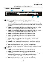 Preview for 12 page of Woxcon SCU82TS User Manual