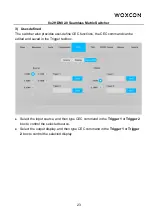 Preview for 28 page of Woxcon SCU82TS User Manual