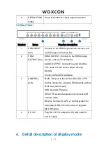 Preview for 6 page of Woxcon SE-891MV User Manual