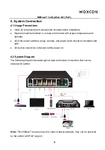 Preview for 13 page of Woxcon SUH141T User Manual