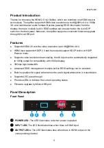 Preview for 3 page of Woxcon SUH2E-H2 User Manual