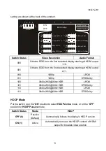 Preview for 5 page of Woxcon SUH2E-H2 User Manual