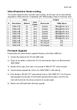 Preview for 6 page of Woxcon SUH2E-H2 User Manual