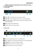 Preview for 9 page of Woxcon SUH4AU-H2 User Manual