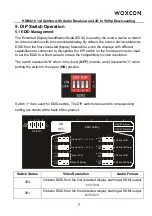 Предварительный просмотр 11 страницы Woxcon SUH4AU-H2 User Manual