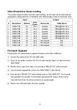 Preview for 6 page of Woxcon SUH4E-H2 User Manual