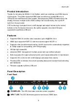 Preview for 3 page of Woxcon SUH8E-H2 User Manual