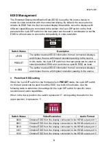 Preview for 5 page of Woxcon SUH8E-H2 User Manual