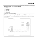 Предварительный просмотр 12 страницы Woxcon TPHD462 User Manual