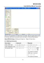 Предварительный просмотр 18 страницы Woxcon TPHD462 User Manual