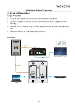 Предварительный просмотр 10 страницы Woxcon TPUH406TH-US User Manual