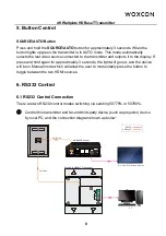 Предварительный просмотр 12 страницы Woxcon TPUH406TH-US User Manual