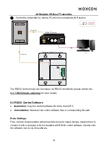 Предварительный просмотр 13 страницы Woxcon TPUH406TH-US User Manual