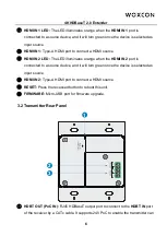 Preview for 11 page of Woxcon TPUH407-US User Manual