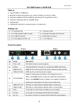 Preview for 3 page of Woxcon TPUH4120 User Manual