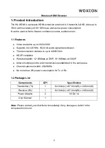 Preview for 5 page of Woxcon WL-HDMI User Manual