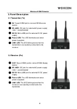 Preview for 8 page of Woxcon WL-HDMI User Manual