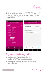 Предварительный просмотр 7 страницы WOXTER domotify 8435089027341 User Manual