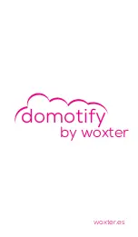 Preview for 66 page of WOXTER domotify User Manual