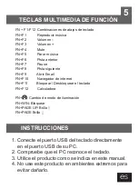 Preview for 5 page of WOXTER GM26-001 User Manual