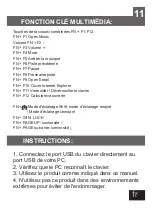 Preview for 11 page of WOXTER GM26-001 User Manual