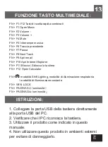 Предварительный просмотр 13 страницы WOXTER GM26-001 User Manual