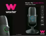 Предварительный просмотр 2 страницы WOXTER Mic Studio 100 Pro User Manual