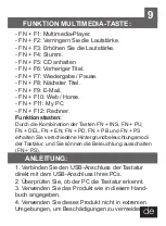 Предварительный просмотр 9 страницы WOXTER Stinger GM26-061 User Manual