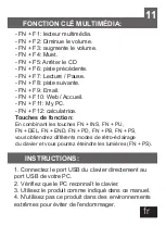 Предварительный просмотр 11 страницы WOXTER Stinger GM26-061 User Manual