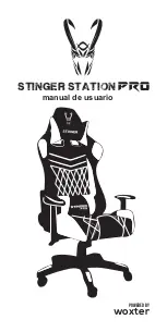 WOXTER Stinger Station PRO User Manual preview