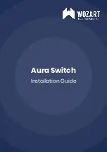 Wozart Aura Switch Installation Manual предпросмотр