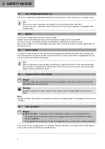 Preview for 6 page of WP XACT PRO 7448 Owner'S Manual