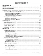 Preview for 3 page of WPC MRTALP4-DC3 Operating Instructions Manual