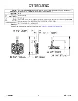 Предварительный просмотр 4 страницы WPG 95723 Instruction Manual