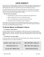 Preview for 48 page of WPG 98741 Operating Instructions Manual