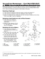 Preview for 24 page of WPG MRPT1211LAC Instructions Manual