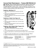 Предварительный просмотр 25 страницы WPG MRPT1211LDC Instructions Manual