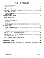 Preview for 4 page of WPG MRTALP410TDC3 Operating Instructions Manual