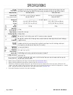 Preview for 5 page of WPG MRTALP410TDC3 Operating Instructions Manual