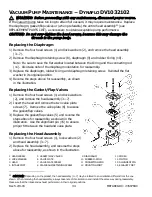 Предварительный просмотр 36 страницы WPG MRTARC811LDC Instructions Manual