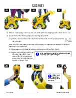 Предварительный просмотр 9 страницы WPG QUADRA-TILT MRTA810CDC3O Operating Instructions Manual